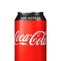 COCA COLA ZERO LATA 350ML