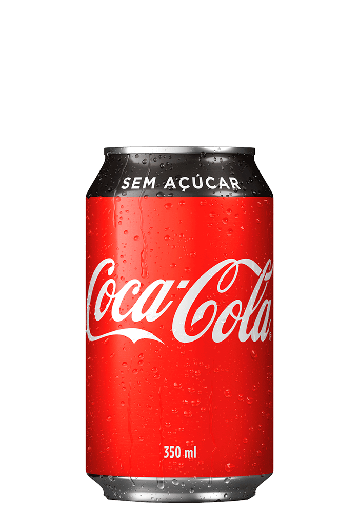 COCA COLA ZERO LATA 350ML