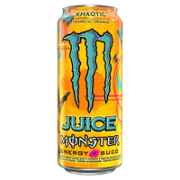 MONSTER JUICE KHAOTIC TROPICAL ORANGE