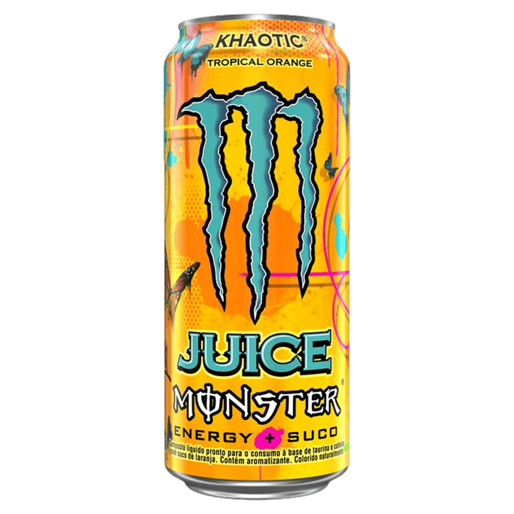 MONSTER JUICE KHAOTIC TROPICAL ORANGE