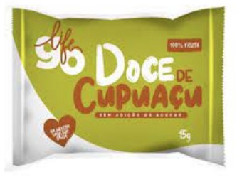 CUPUAÇU COM COBERTURA - 23G