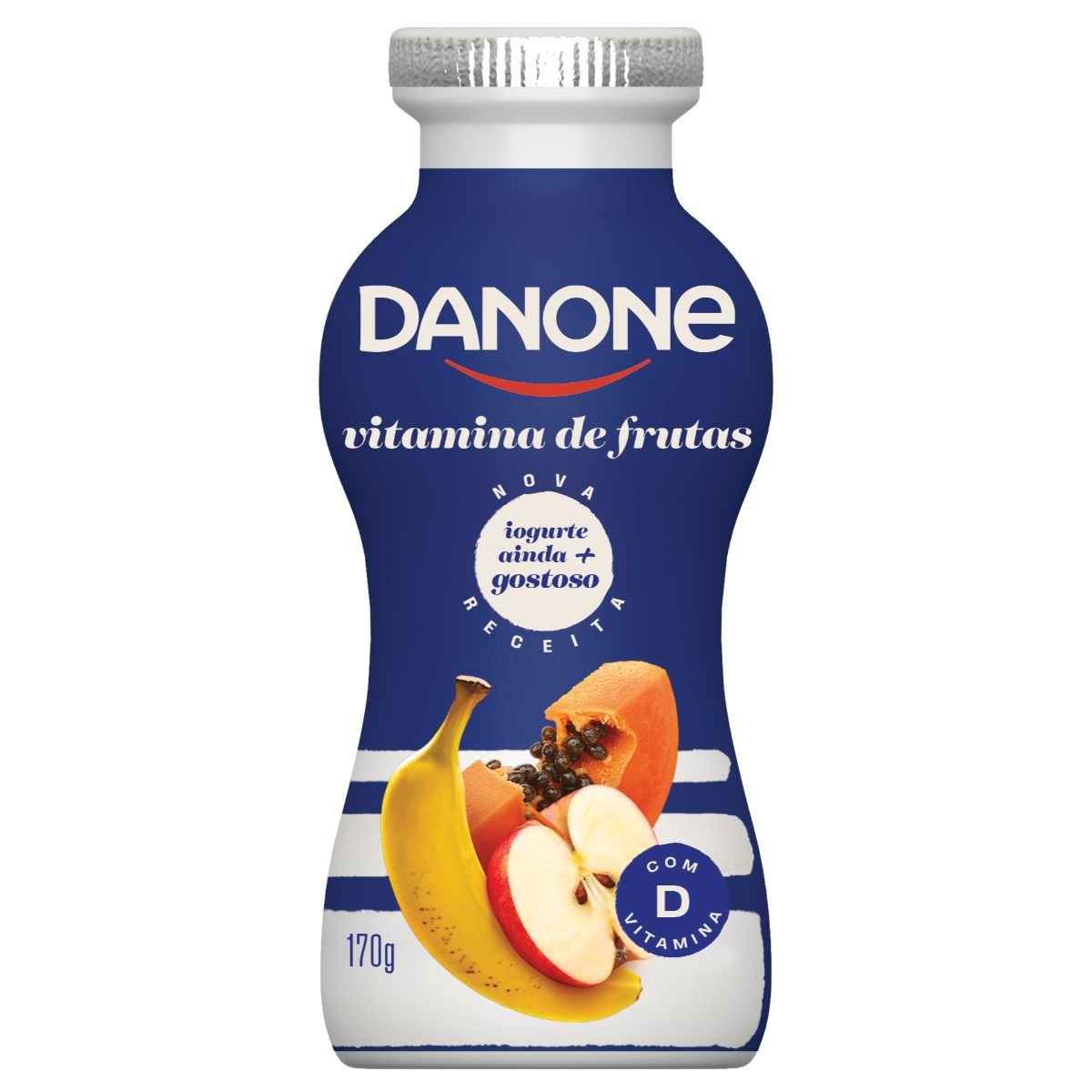 IOGURTE LIQUIDO VITAMINA DE FRUTAS DANONE