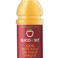 PET SUCO DE MACA INTEGRAL - 300ML