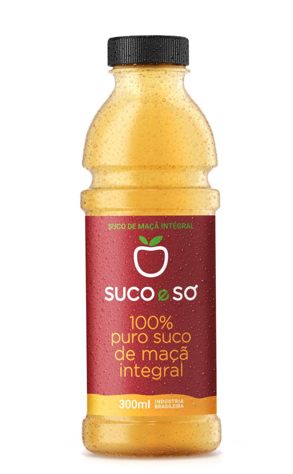 PET SUCO DE MACA INTEGRAL - 300ML