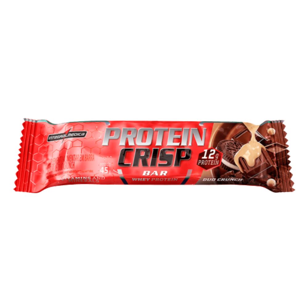 BARRA PROTEIN CRISP DUO CRUNCH - 45g