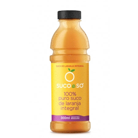 PET SUCO DE LARANJA - 300ML