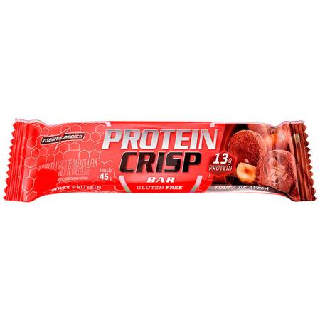 BARRA PROTEIN CRISP TRUFA AVELA - 45g