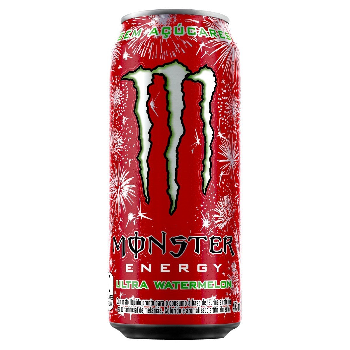 MONSTER ULTRA WATERMELON SEM AÇUCAR - 473ml