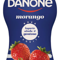 IOGURTE LIQUIDO DANONE MORANGO