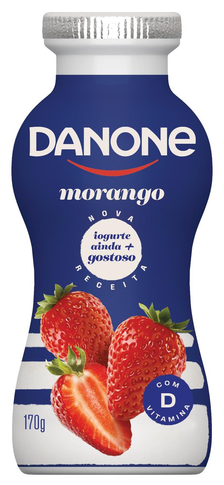 IOGURTE LIQUIDO DANONE MORANGO