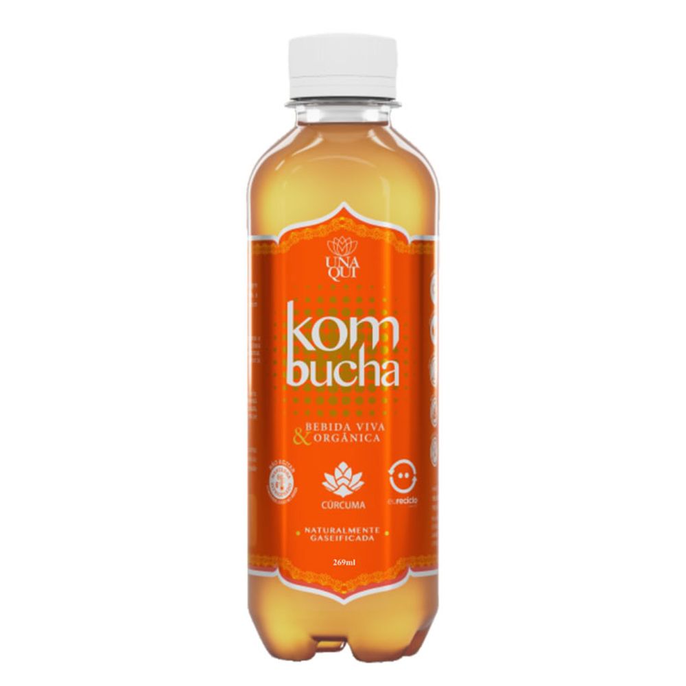 KOMBUCHA UNAQUI CURCUMA 269 ML