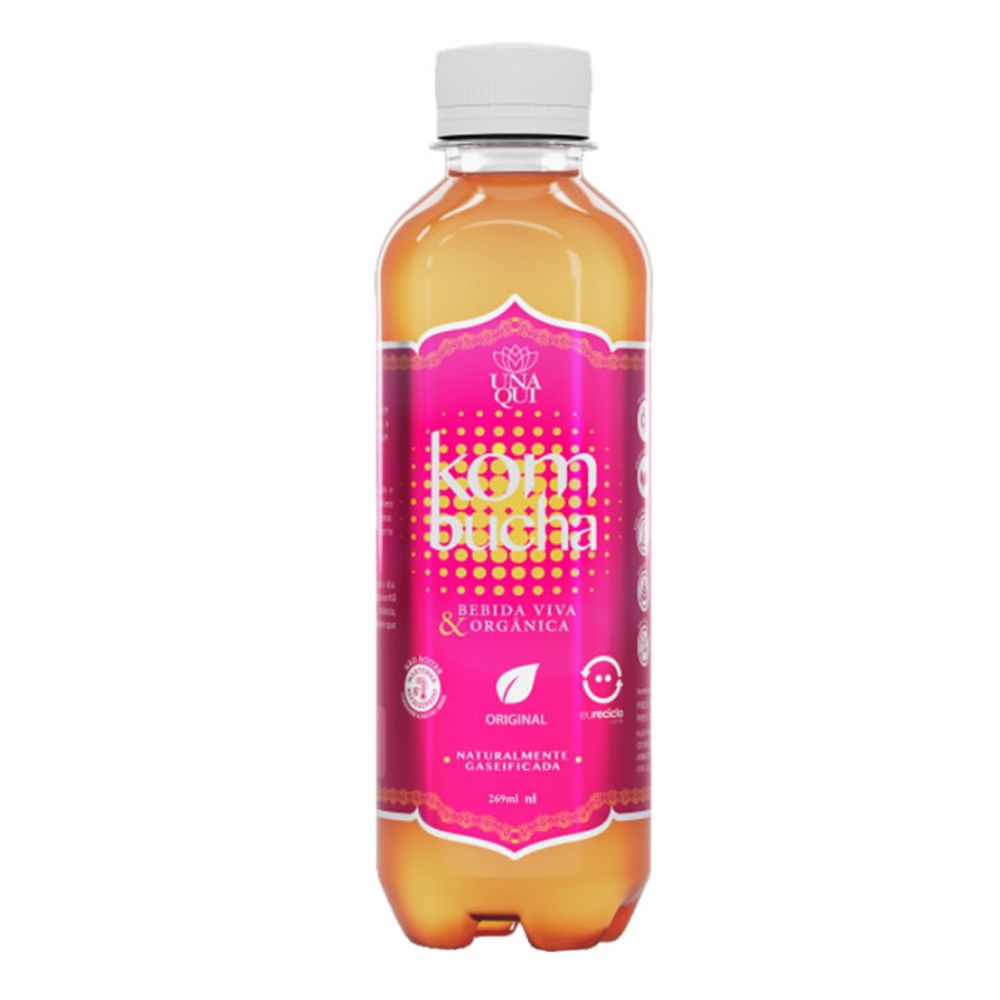 KOMBUCHA UNAQUI ORIGINAL 269 ML