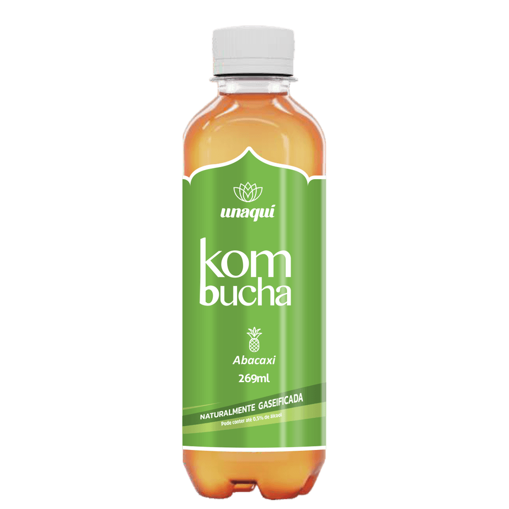 KOMBUCHA UNAQUI ABACAXI 269 ML