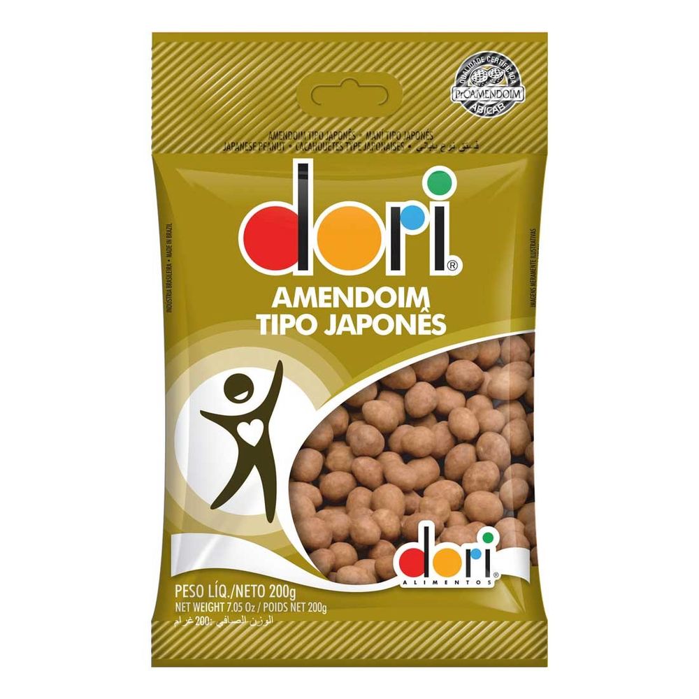 AMENDOIM JAPONES DORI - 150G