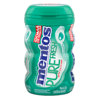 MENTOS PURE FRESH WINTERGREEN SEM AÇUCAR 92g