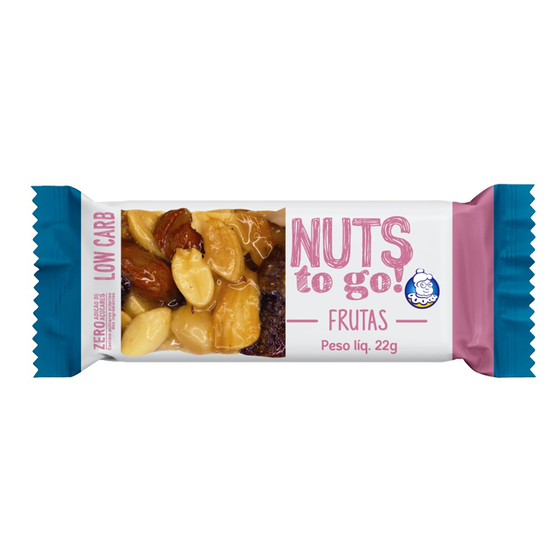 Nuts to Go Frutas