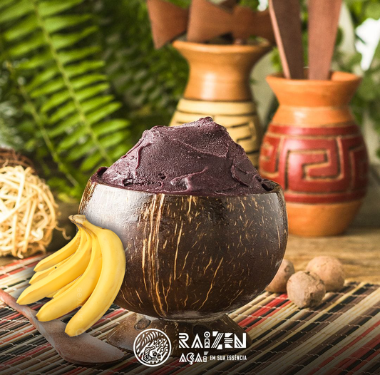 Açaí Com Banana Raizen - 250ml