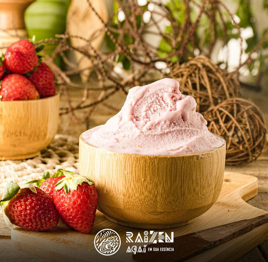 Açaí Com Morango Raizen - 250ml