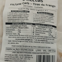 Tiras de Frango - 100g