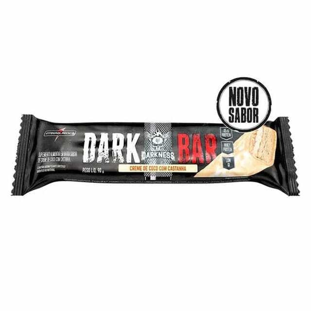 BARRA DARK CREME DE COCO COM CASTANHA