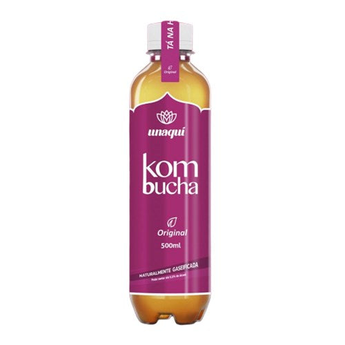 KOMBUCHA UNAQUI JENIPAPO 1L