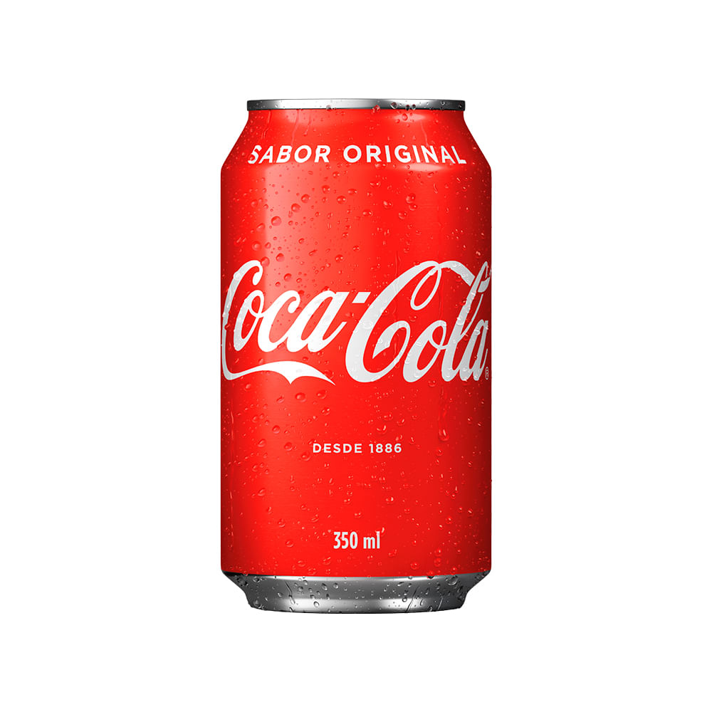 COCA COLA LATA 350ML