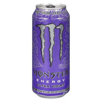 MONSTER ULTRA VIOLET SEM AÇUCAR - 473ml