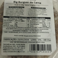 Big Burguer de Carne - 180g