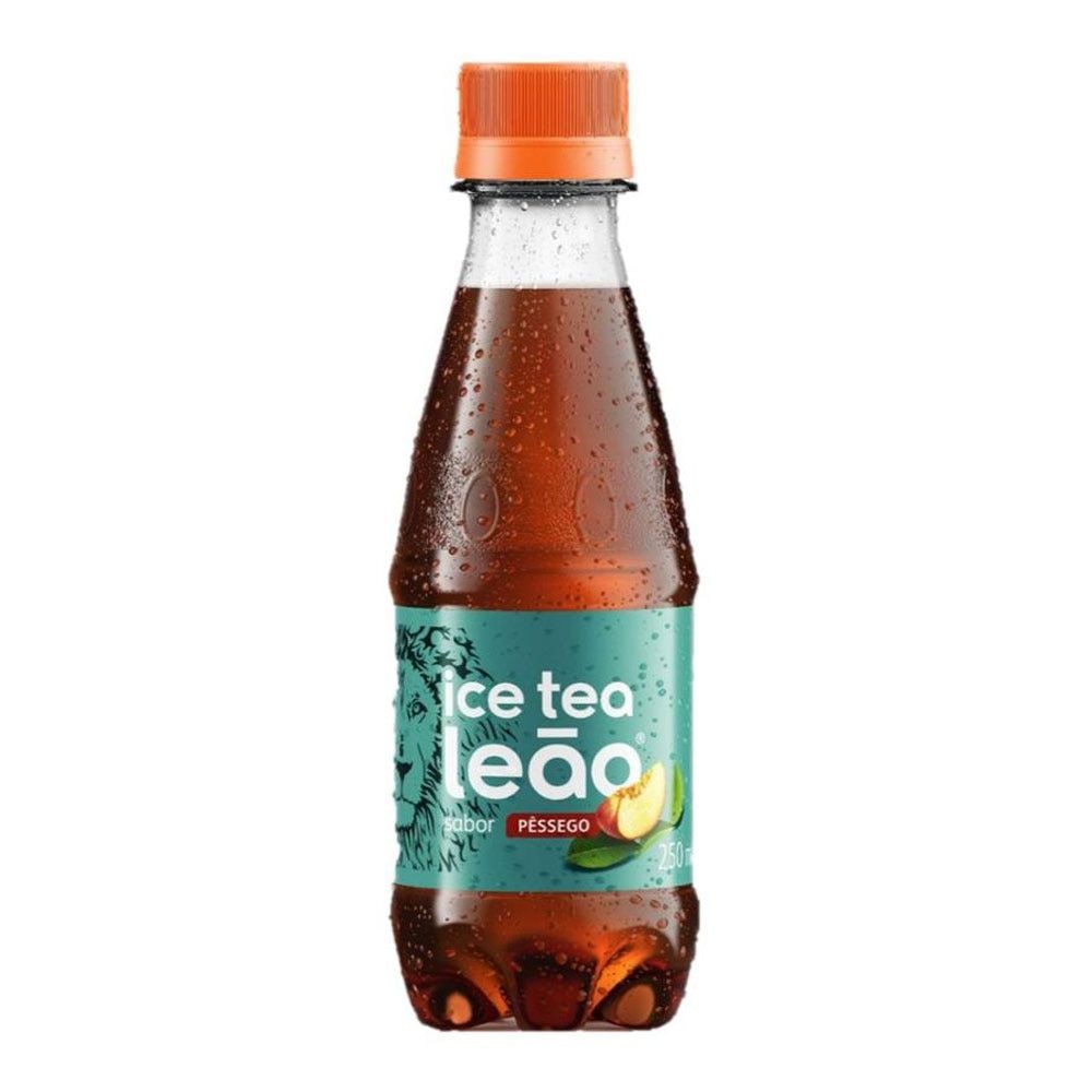 CHA ICE TEA LEAO PESSEGO ZERO 250 ML - 250ML