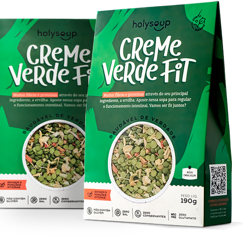 Creme Verde FIT 190g