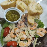 Salada Selectus - Camarão ao Molho Pesto - 220gr