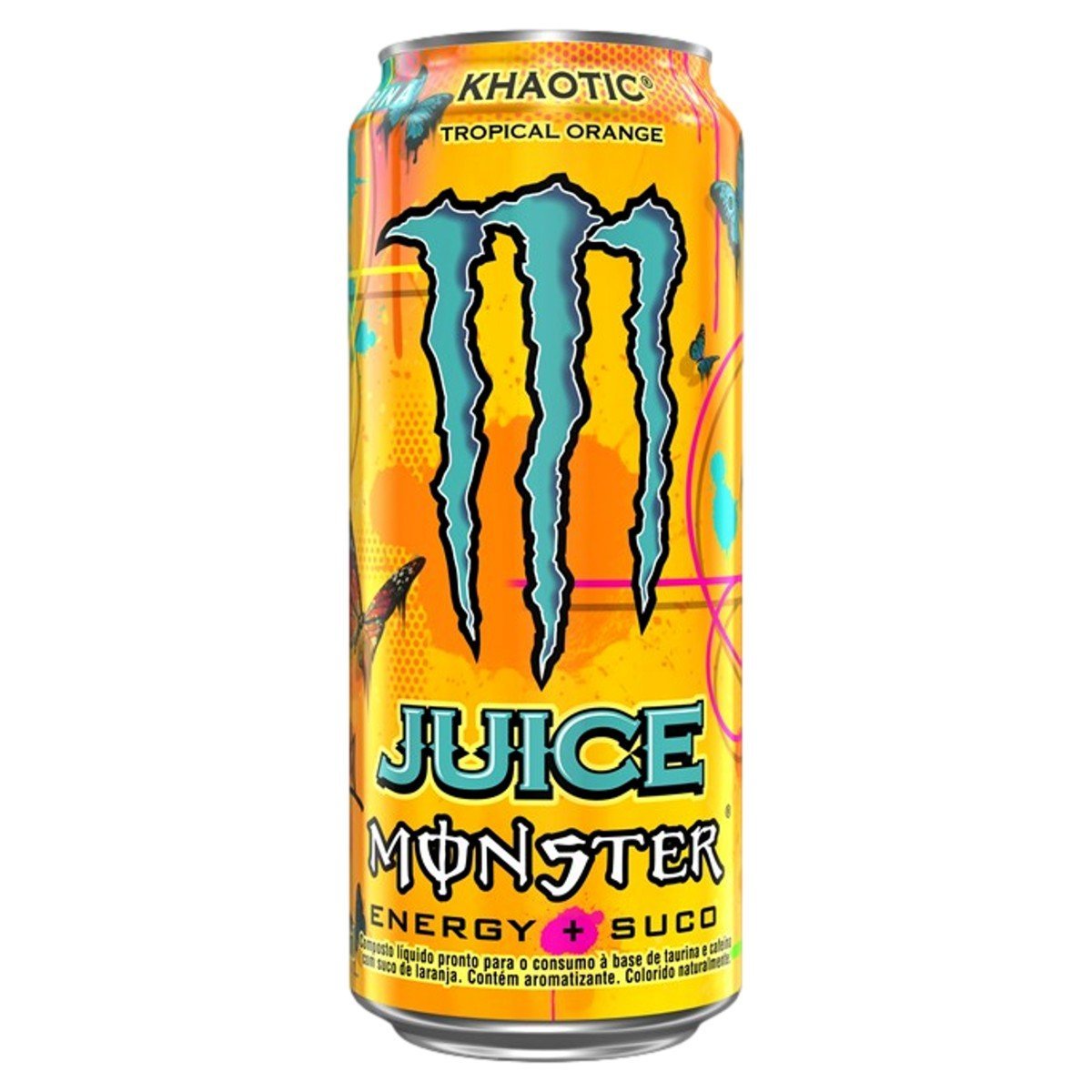 MONSTER JUICE KHAOTIC TROPICAL ORANGE - 473ml