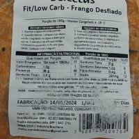 BAG Frango Desfiado - 180g