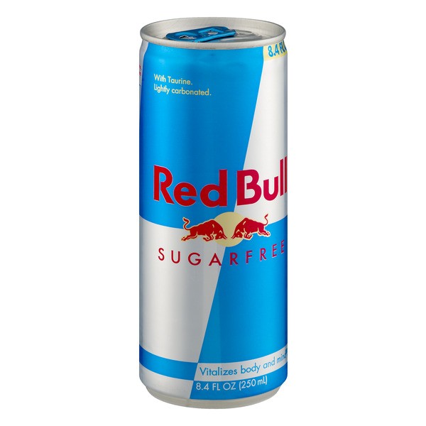 RED BULL S/ AÇÚCAR - 250ML