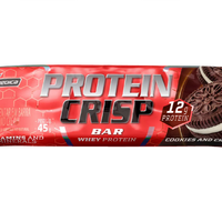 BARRA PROTEIN CRISP COOKIES AND CREAM