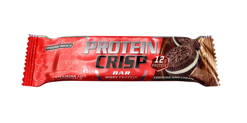 BARRA PROTEIN CRISP COOKIES AND CREAM