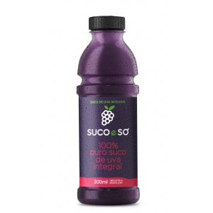 PET SUCO DE UVA INTEGRAL - 300ML