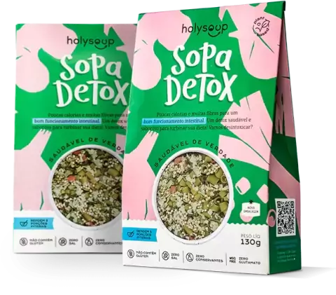 Sopa Detox 130g