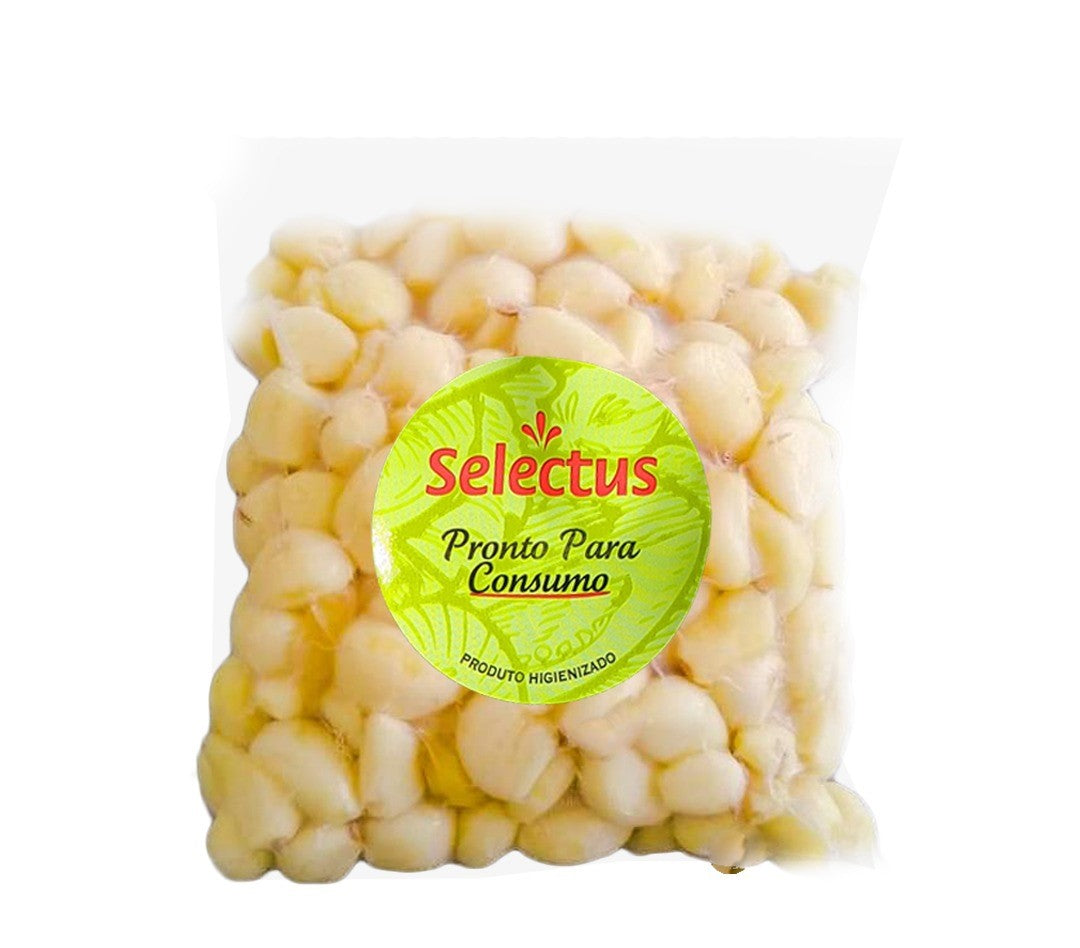 Alho Descascado Higienizado Selectus 250gr