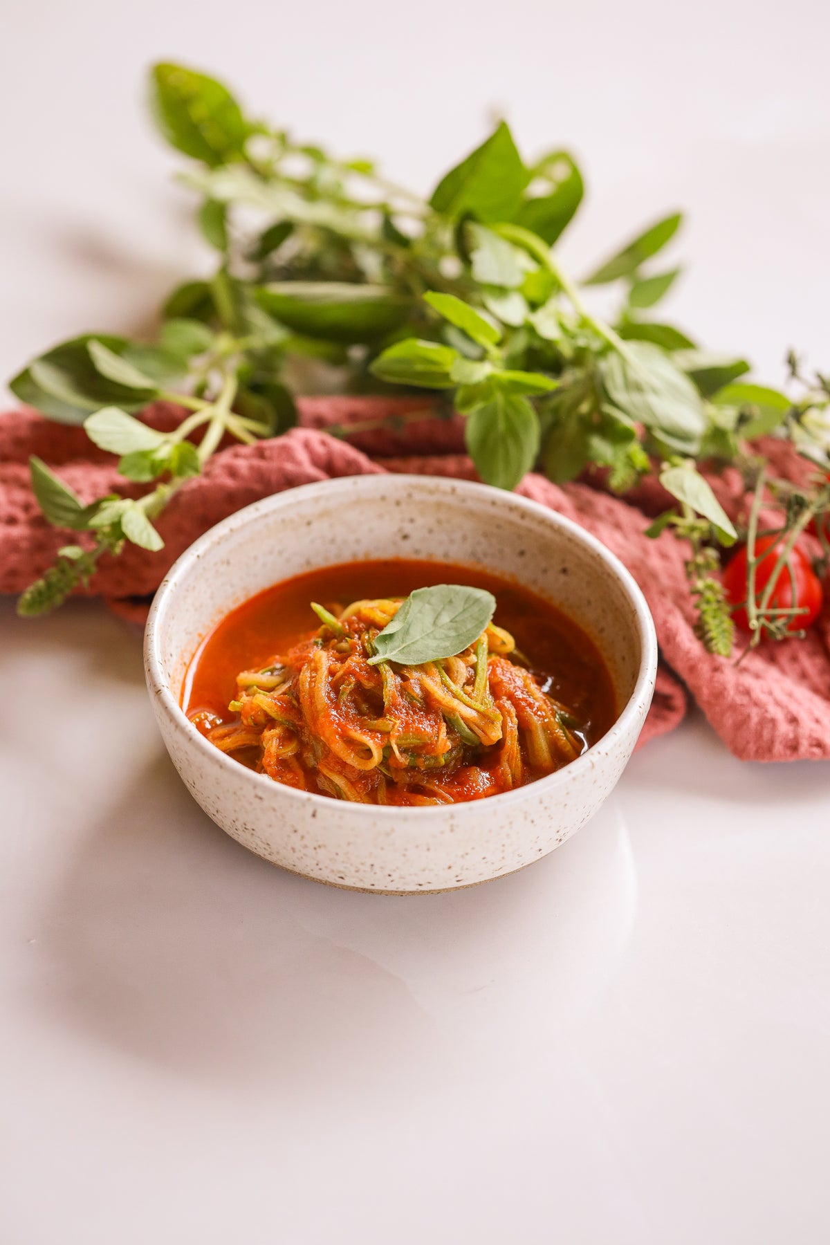 Spaghetti de Abobrinha Veggie Light ao Pomodoro - 300g