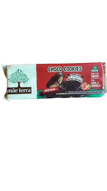 CHOCO COOKIES MORANGO