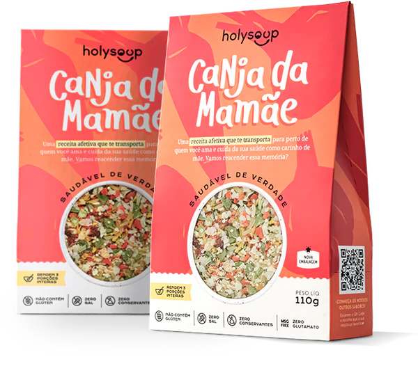 Canja da Mamãe 110G