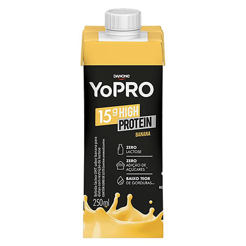 Yopro Banana Edge 250ml