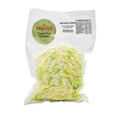 Repolho Verde Fatiado Higienizado - 150g