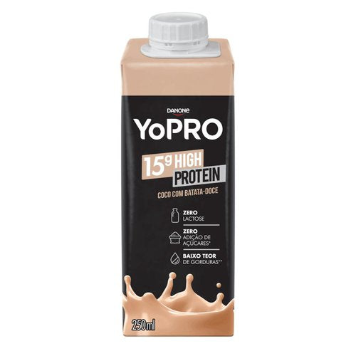 Yopro Coco com Batata Doce Edge 250ml